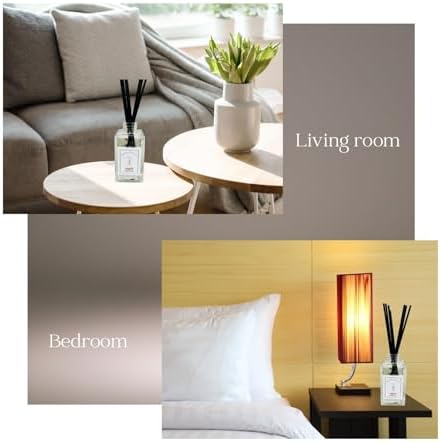 Preston and Lee Magnolia Peony Reed Diffuser Set