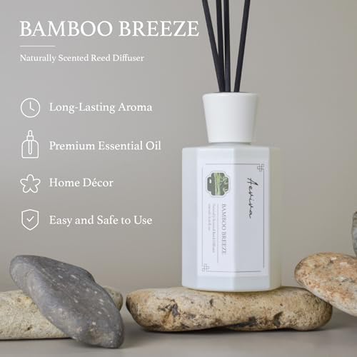Aeviva Reed Diffuser Set 676 Fl Oz Bamboo Breeze