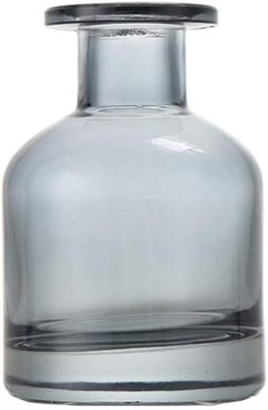 SYBL 150ml Grey Boston Round Glass Diffuser Bottles