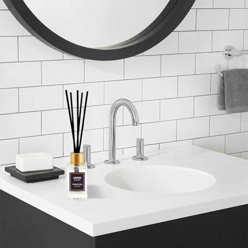 Pierides 3 Scent Reed Diffuser Set with 15 Sticks