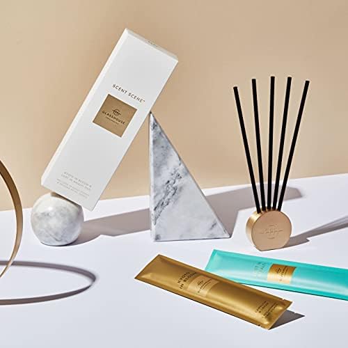 Glasshouse Fragrances Kyoto In Bloom Lost In Amalfi Diffuser Set