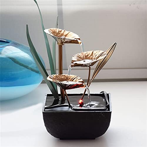 SUNESA Tabletop Fountain Indoor Decorative Feng Shui Water Feature