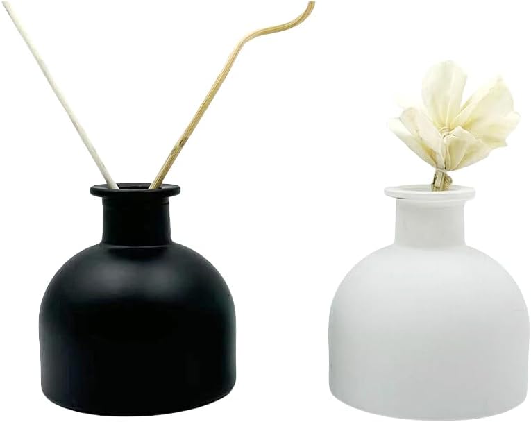 100ml Matte White Glass Diffuser Bottle for DIY Fragrance