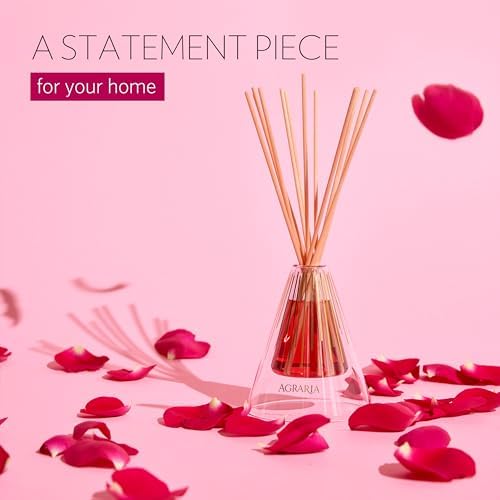 Agraria Cedar Rose Reed Diffuser Set