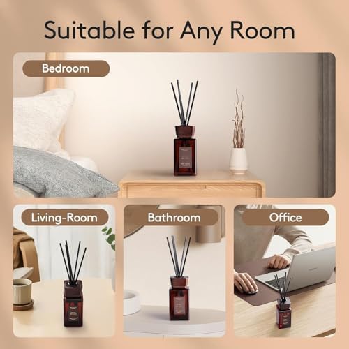 Gagingoold Reed Diffuser Set with Sticks