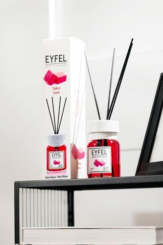EYFEL Reed Diffuser Set - 405 Fl Oz Aromatic Scented Sticks