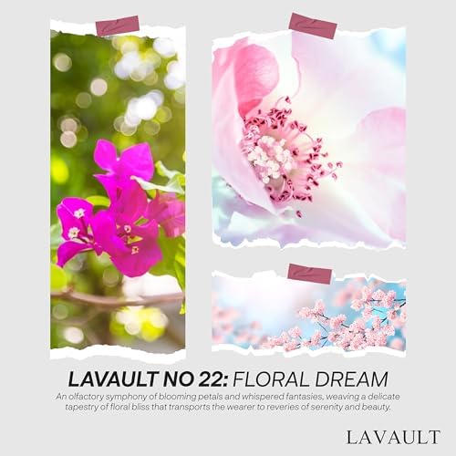 Lavault Reed Diffuser - Floral Aroma with Real Stones
