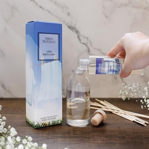 Urban Naturals Coconut Breeze Reed Diffuser Set