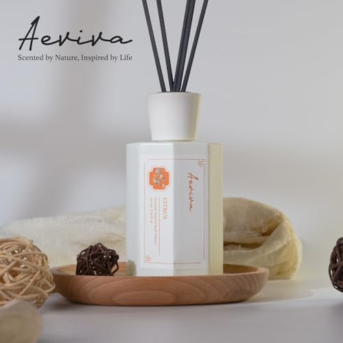 Aeviva Citrus Reed Diffuser Set 200ml Home Fragrance