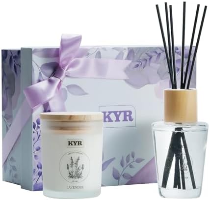 Personalized Gifts for Women - Lavender Reed Diffuser Set