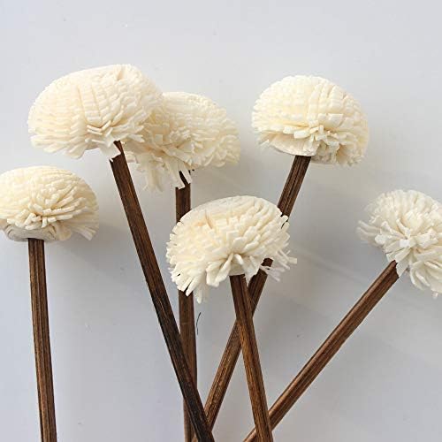 30 Pcs 8 Inch Brown Rattan Reed Diffuser Refill Set
