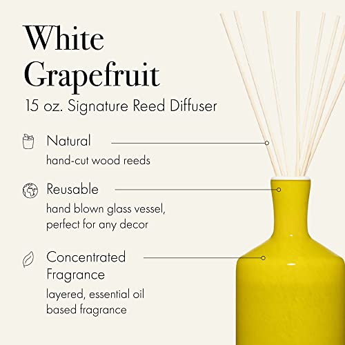LAFCO New York Signature Reed Diffuser White Grapefruit 15 oz