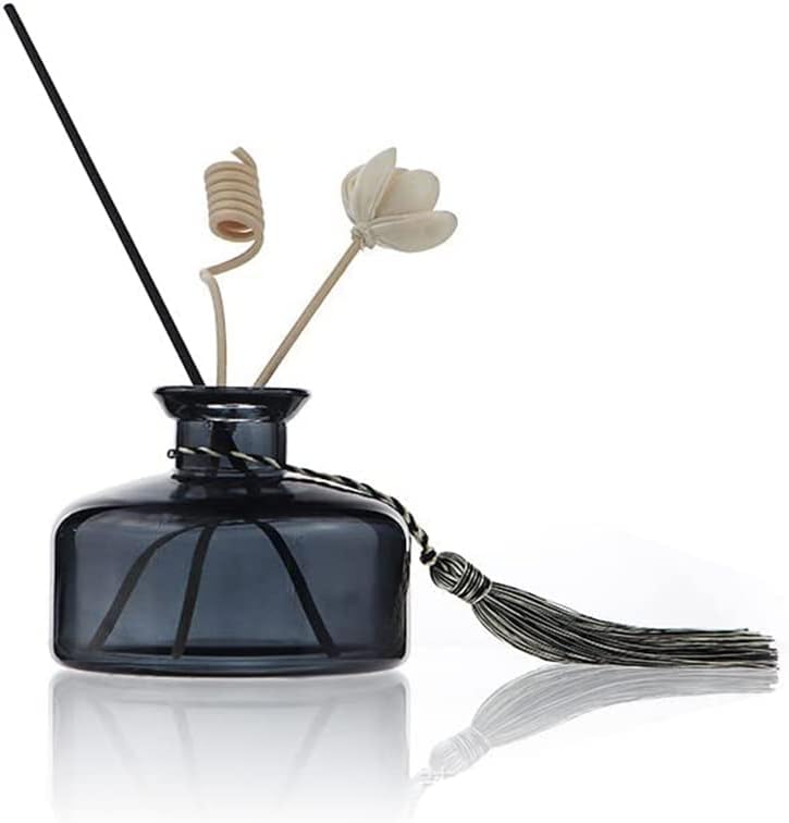 1PCS Glass Diffuser Bottle for Aromatherapy DIY Replacement Set