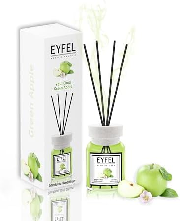 EYFEL Green Apple Reed Diffuser Set 405 fl oz