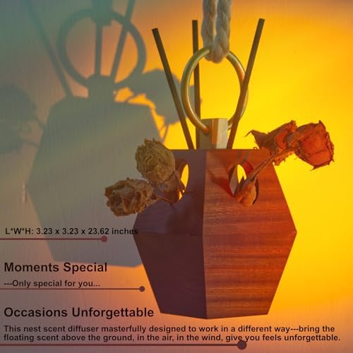 Meinvcisi Vintage Reed Diffuser Set