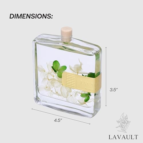 Lavault Ocean Scent Reed Diffuser Set