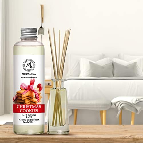 Christmas Cookies Refill Reed Diffuser 68 Fl Oz