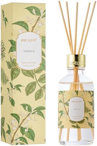 Airkeep Reed Diffuser Oil Set Vanilla Aromatherapy