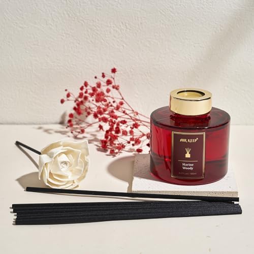 Airkeep Flower Reed Diffuser Set Pineapple Rose Cedarwood 150ml