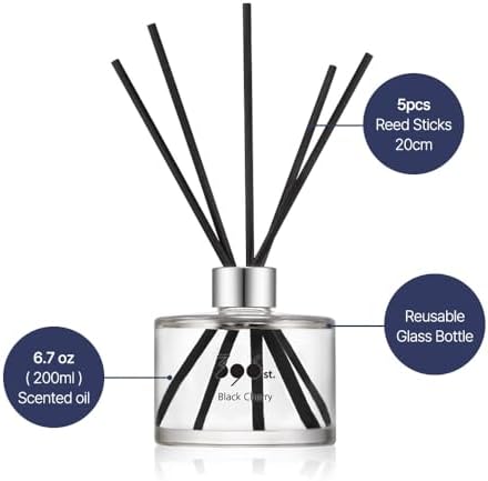 396 St Reed Diffuser Set Vanilla Lavender 200ml
