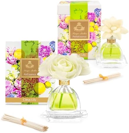 AGRARIA AirEssence PetiteEssence Reed Diffuser Set 1