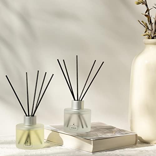 Brakula Eucalyptus Mint Reed Diffuser Set with 8 Sticks