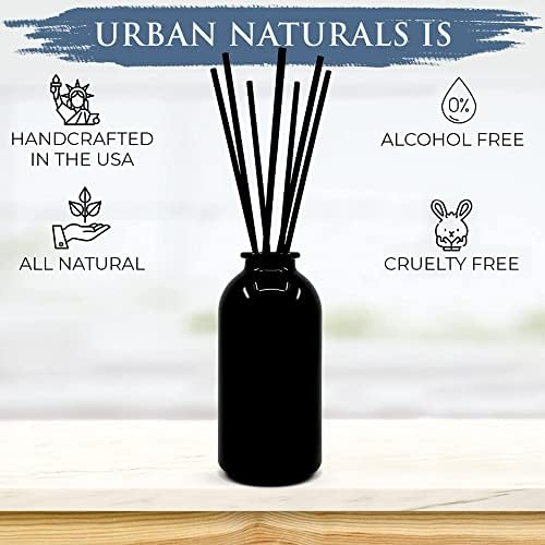 Urban Naturals Crisp White Linen Reed Diffuser Gift Set