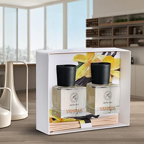 Vanilla Aroma Reed Diffuser Set 100ml