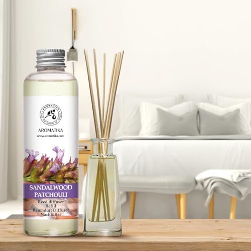 Sandalwood Patchouli Reed Diffuser Refill 64 FL Oz