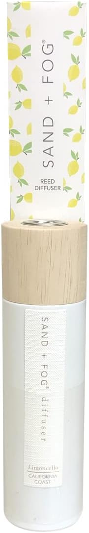 Sand Fog Limoncello Reed Diffuser Set