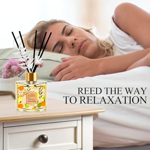 Citrus Scented Reed Diffuser Set 67oz