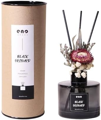 Flower Reed Diffuser Set with Essential Oils
