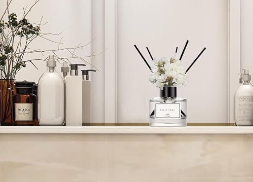 WEALD TRIBE Real Flower Reed Diffuser Set of 3