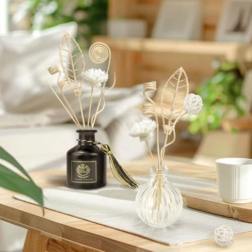 Catephe Reed Diffuser Sticks Set 12 Pcs Natural Rattan Home Decor