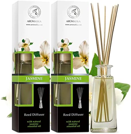 Jasmine Reed Diffuser Set 2 - 100ml Natural Scent