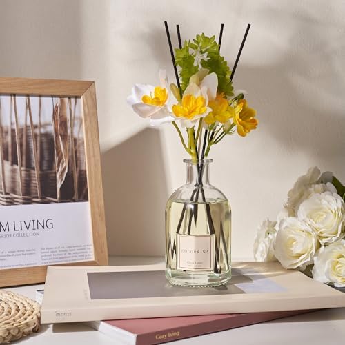 COCORRINA Reed Diffuser Clean Linen 85 Floz