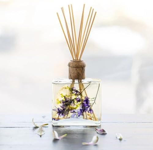 Rosy Rings Botanical Reed Diffuser 13oz Vanilla Rain