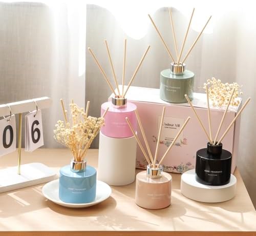 Lodeur Vill Reed Diffuser Set 406 Oz Clean Linen Scent