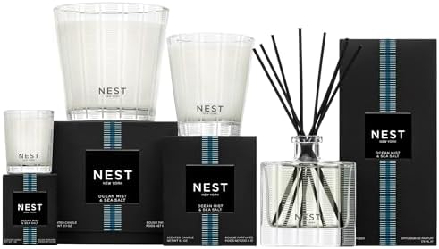 NEST New York Reed Diffuser Set - Ocean Mist Sea Salt