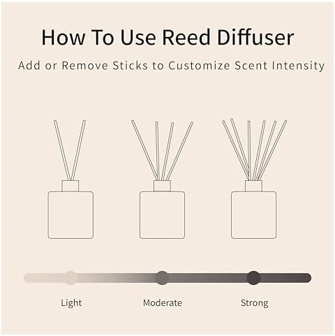 Lodeur Vill Vanilla Reed Diffuser Set 100ML