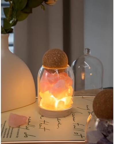 Aroma Stone Glass Bottle Diffuser Set - 3 Styles Lavender Essential Oil