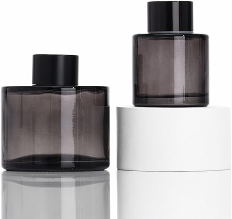 1Pcs 100ml Glass Reed Diffuser Bottle Empty Jar for DIY Replacement