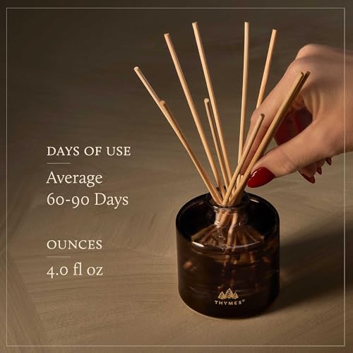 Thymes Petite Oil Diffuser Set with 4 Fl Oz Fragrance