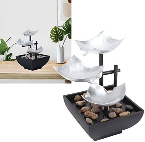 Locadence Tabletop Fountain with 3 Levels