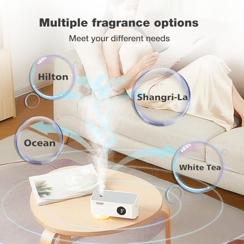 DOYOMI Essential Oil Diffuser with Night Light and 3 Modes