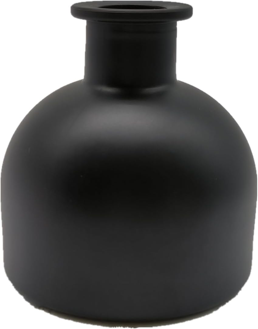 2PCS Matte Black Reed Diffuser Set
