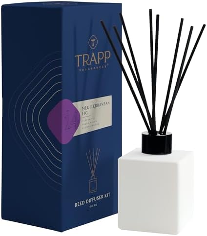 Trapp No 14 Mediterranean Fig Reed Diffuser Kit