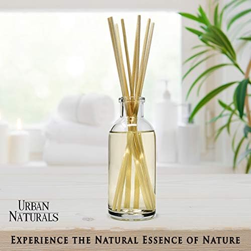 Urban Naturals Sugar Cookies Reed Diffuser Set Fresh Kitchen Scent
