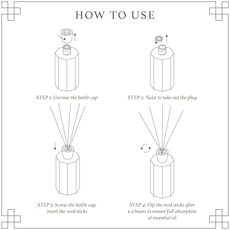 Aeviva Reed Diffuser Set 676 Fl Oz Bamboo Breeze