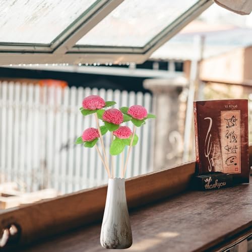 HOMSFOU 5pc Reed Diffuser Sticks Set for Home Office Decor